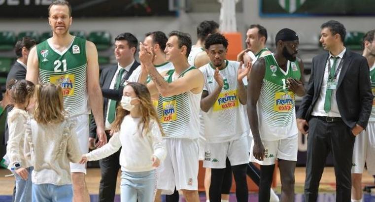 Frutti Extra Bursaspor'un Reyer Venezia maçı ertelendi