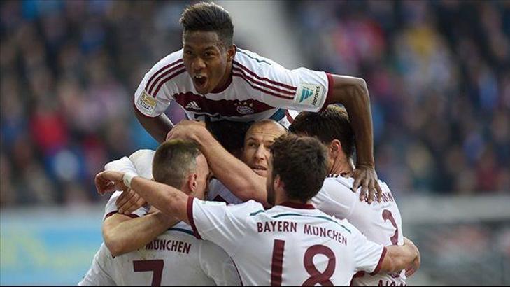 Paderborn 0-6 Bayern Münih