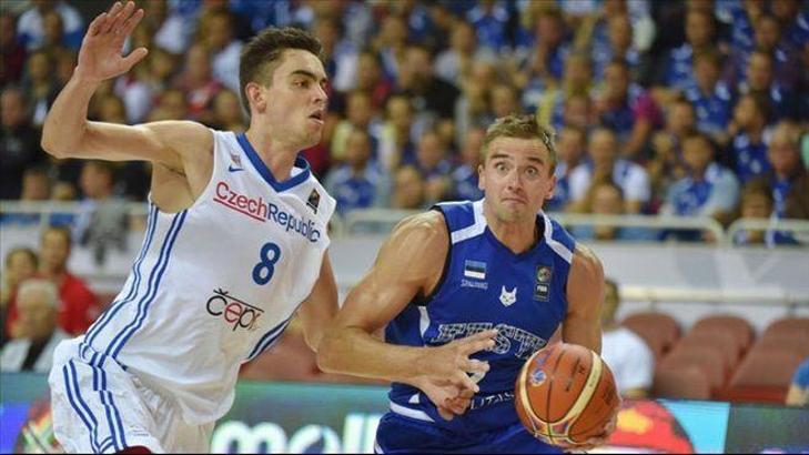 Çek Cumhuriyeti 80-57 Estonya