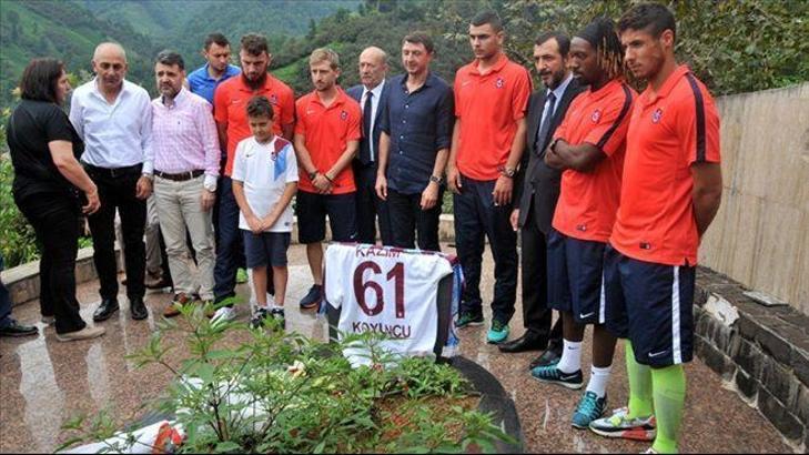 Trabzonspor'dan anlamlı ziyaret