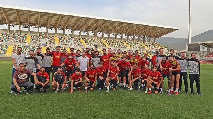 Göztepe, Galatasaray maçının hazırlıklarını tamamladı