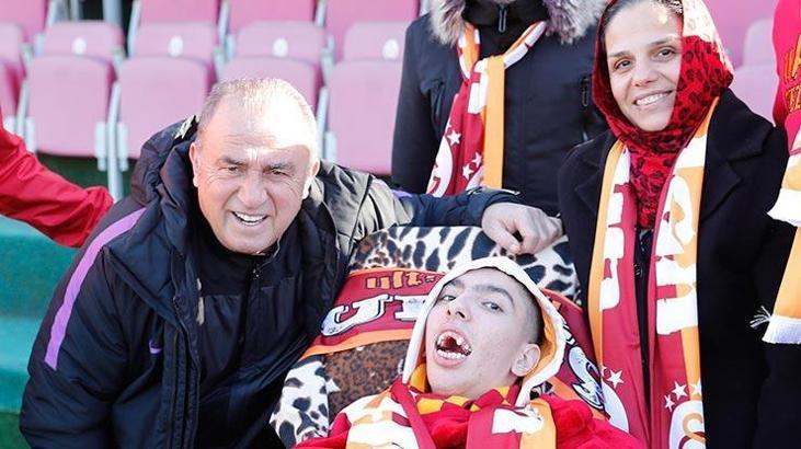 Galatasaray'ın antrenmanında Velican'ın hayali gerçek oldu