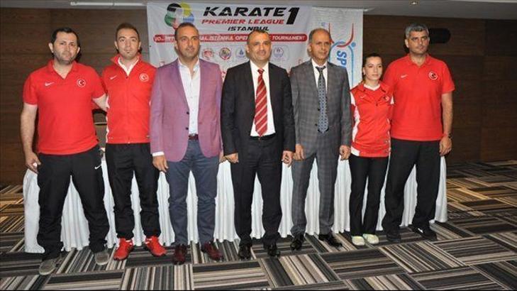 İstanbul'da karate şöleni