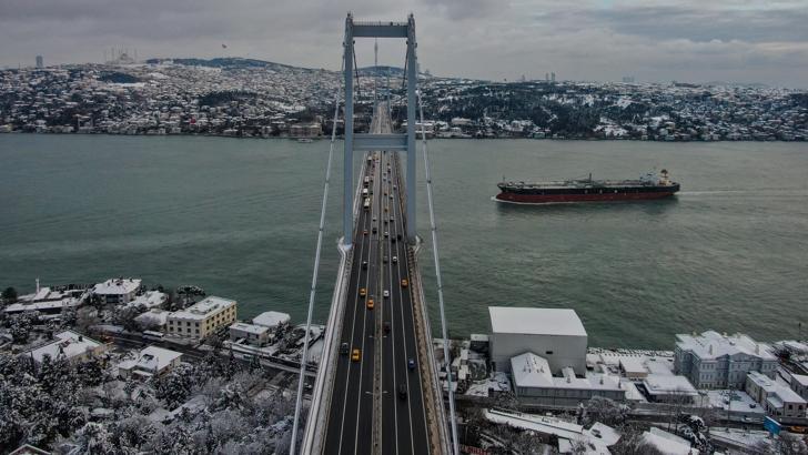 İstanbul kar yağışı ne zaman bitecek? İstanbul hava durumu...