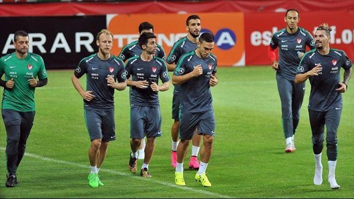 A Milliler Hollanda hazırlıklarına başladı