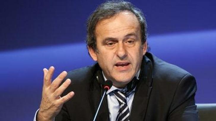 Platini tek aday