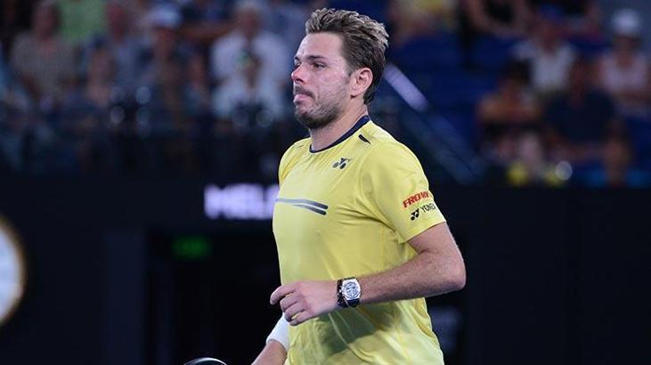 Wawrinka, Avustralya Açık'a veda etti
