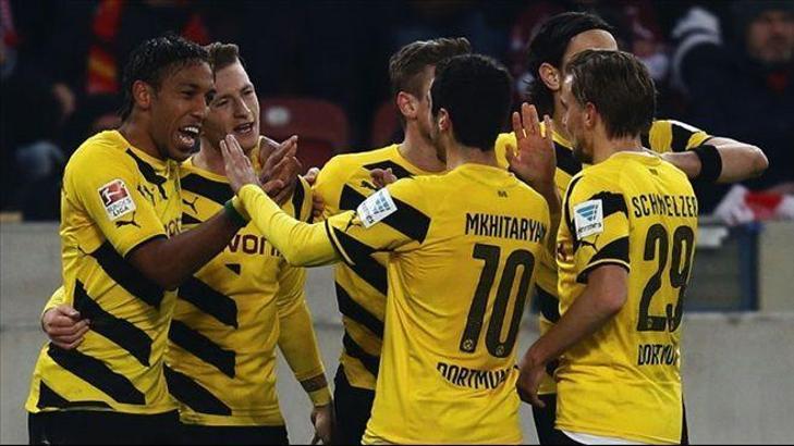 Stuttgart 2-3 Borussia Dortmund