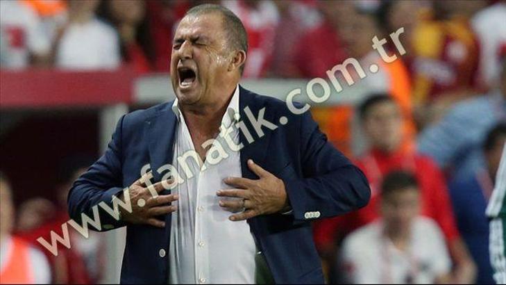 FLAŞ! Fatih Terim çıldırdı!