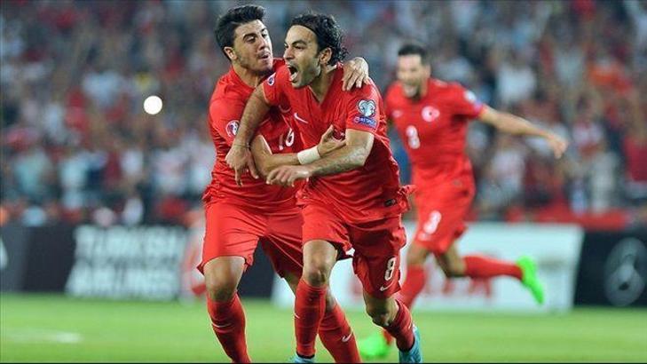Türkiye'nin 700. golü Selçuk İnan'dan