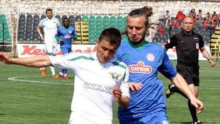 Çaykur Rize hayata döndü: 0-2