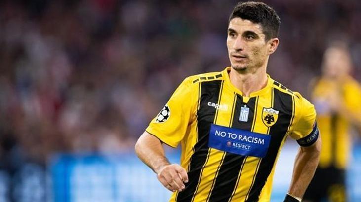 Galatasaray'a Mantalos teklifi