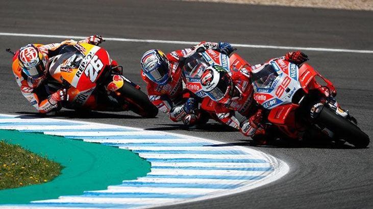 MotoGP'de sıradaki durak Fransa
