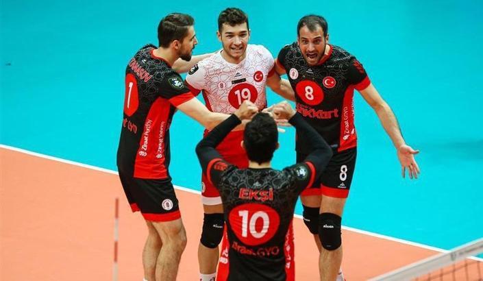 Ziraat Bankkart-Projekt Warszawa maç sonucu: 3-1