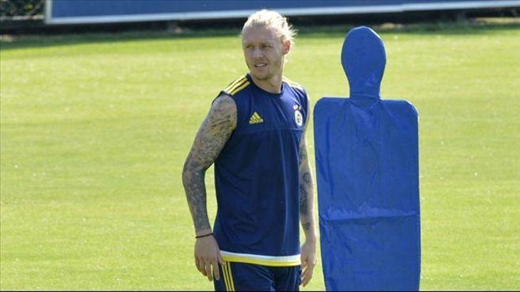 Simon Kjaer'den Fenerbahçe'ye övgü