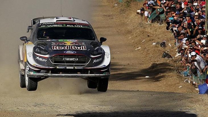 Meksika'da kazanan Ogier