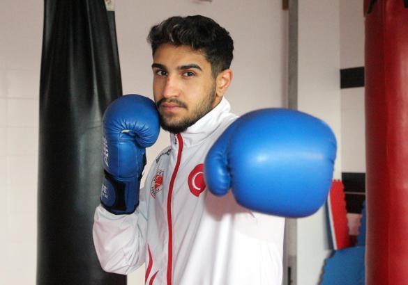Seyit Battal Ay'ın hedefi dünya şampiyonluğu