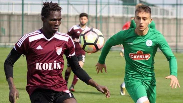 Elazığspor'da Moussa Bagayoko da ayrıldı