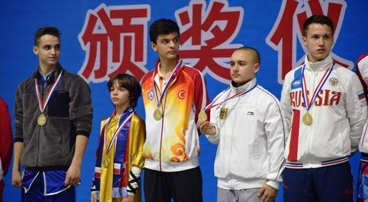 Wushu Milli takımından büyük başarı