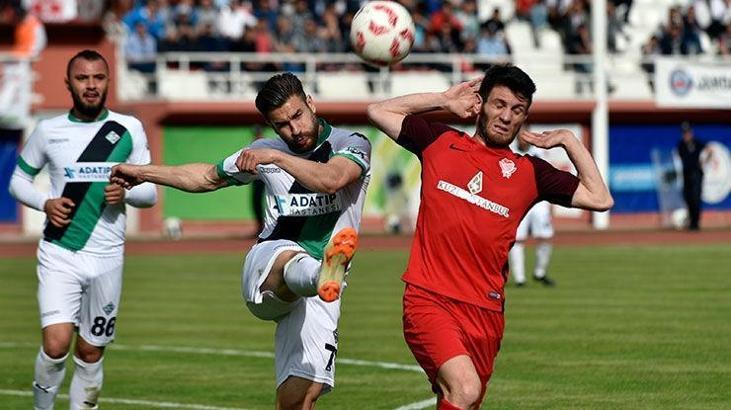 Gümüşhanespor - Sakaryaspor maç sonucu: 1-4