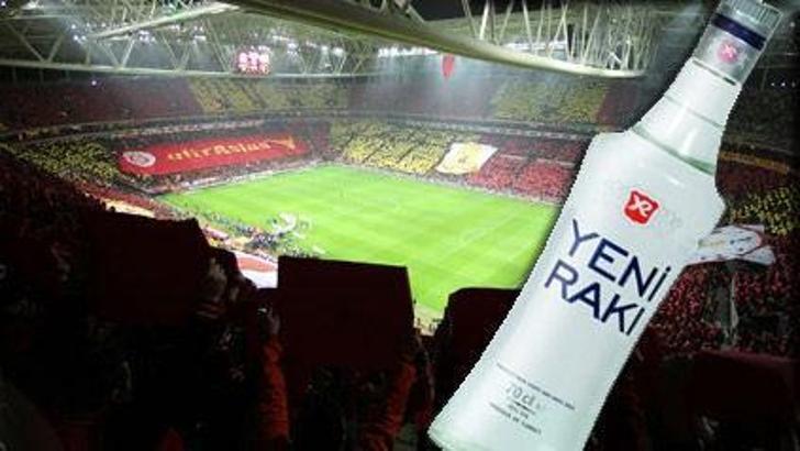 Rakı şişesi Arena'ya nasıl girdi?