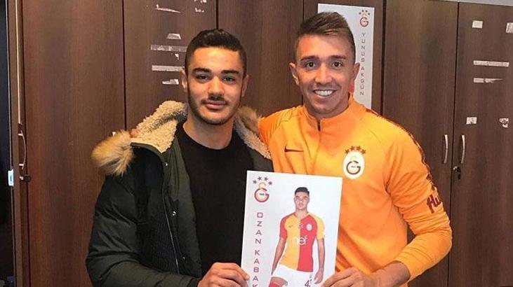 Muslera'dan Ozan Kabak'a veda mesajı