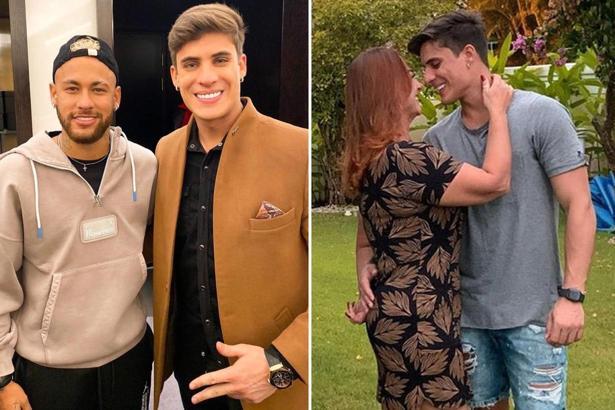 Şok olay! Neymar'ın annesi sevgilisi tarafından saldırıya uğradı
