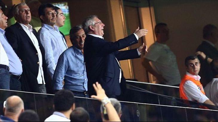 Harun Erdenay, Aziz Yıldırım'ı ikna etti!