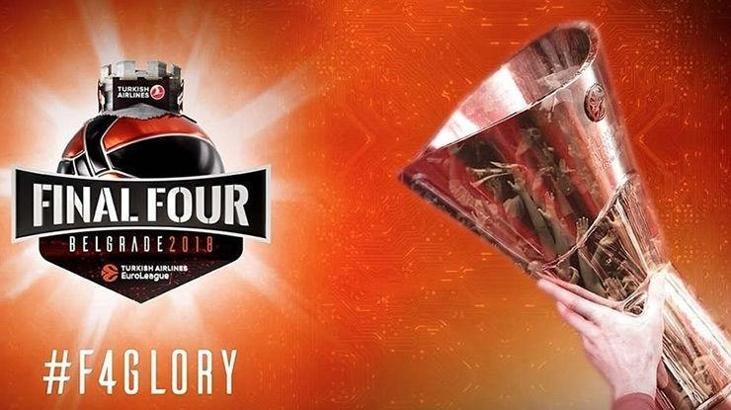 Belgrad'da ilk EuroLeague Final Four heyecanı