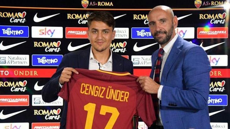 Cengiz Ünder'e ödül