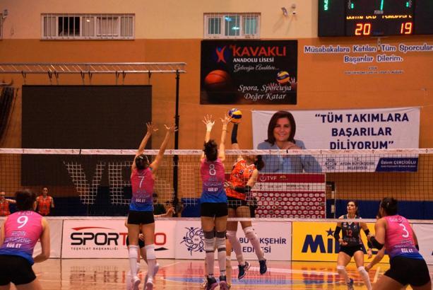 Aydın Büyükşehir Belediyespor: 2 - Çanakkale Belediyespor: 3
