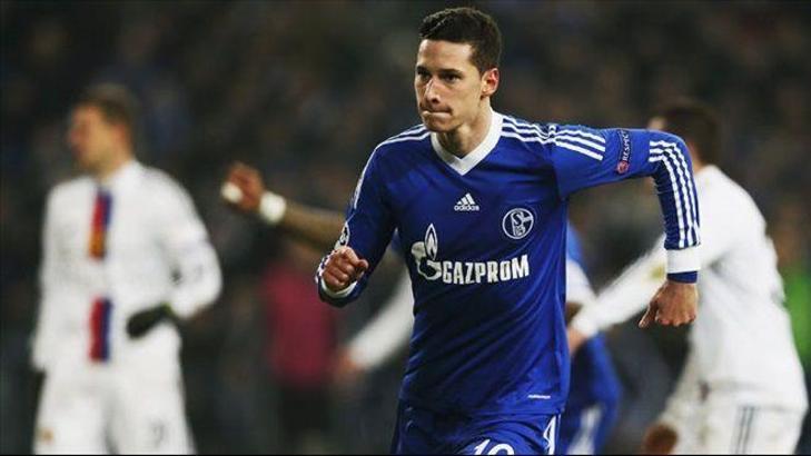 Julian Draxler, Wolfsburg'a transfer oldu