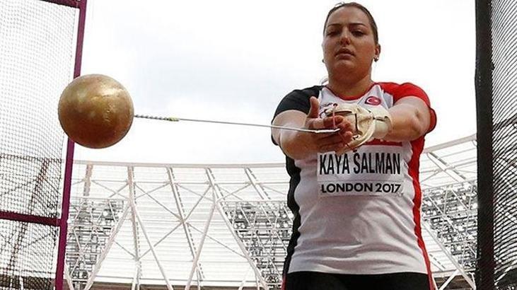 Kıvılcım Kaya 4.'lükte kaldı