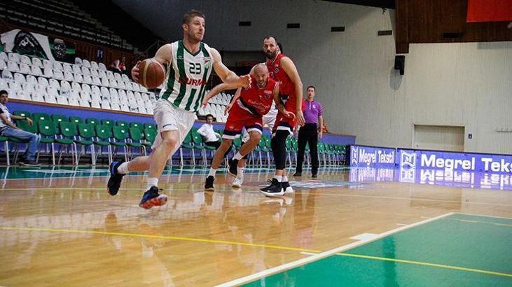 Bursaspor Durmazlar: 64 - Bahçeşehir Koleji: 69