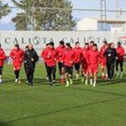 Sivasspor'da Aytemiz Alanyaspor maçı hazırlıkları sürüyor