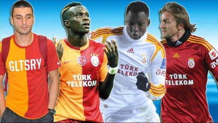 Galatasaray'ın son hafta transferleri: Tam 37 milyon Euro