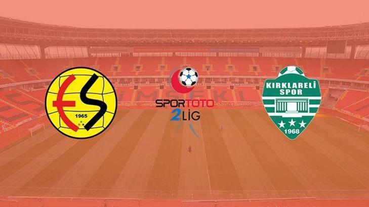 Eskişehirspor - Kırklarelispor maçı ertelendi