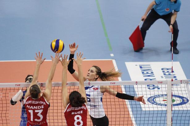Nilüfer Belediyespor: 3 - Türk Hava Yolları: 0