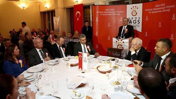 Mustafa Cengiz, başkentte iftara katıldı