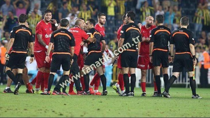 Antalya cephesi isyanda
