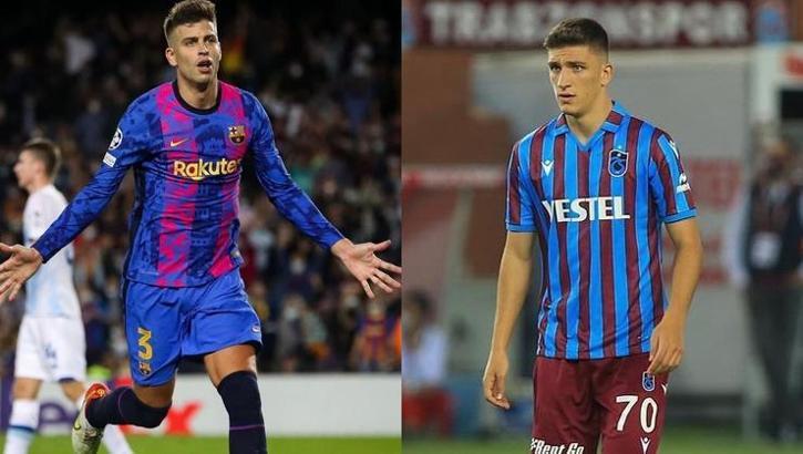 Barcelona kaptanı Pique'den, Trabzonsporlu Ahmetcan Kaplan'a NFT yatırımı