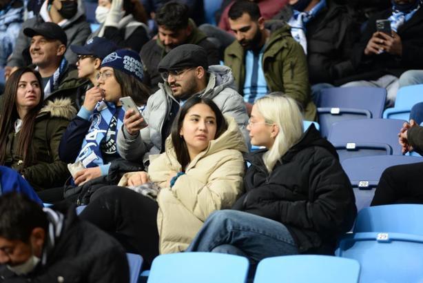 Adana Demirspor'da kadın taraftar sayısı artıyor