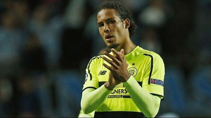 Van Dijk, Celtic'ten ayrılıyor