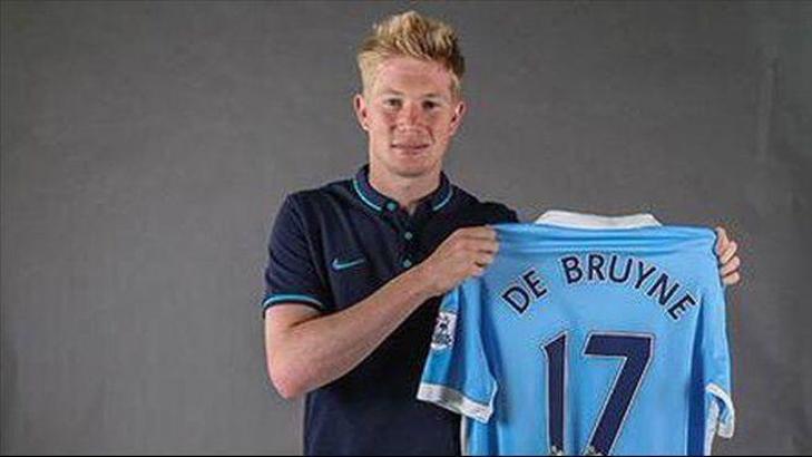 Kevin De Bruyne, Manchester City'de!