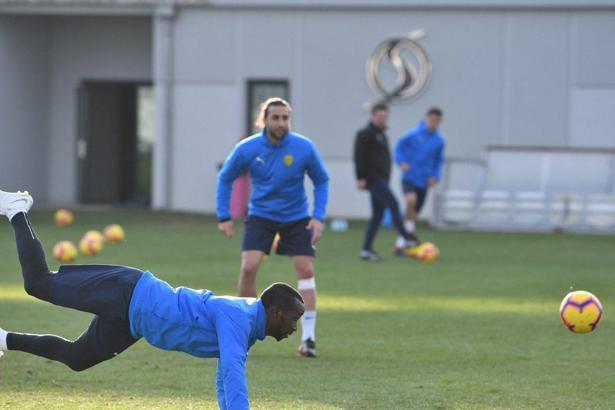 MKE Ankaragücü'nde Galatasaray maçı hazırlıkları sürüyor