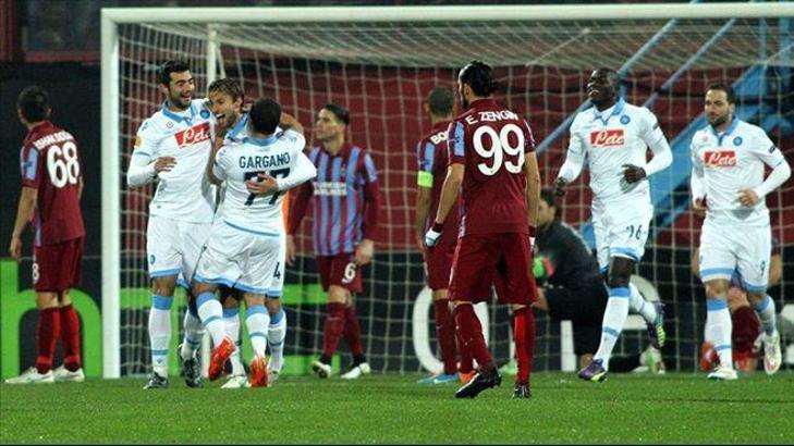 Trabzonspor 0-4 Napoli