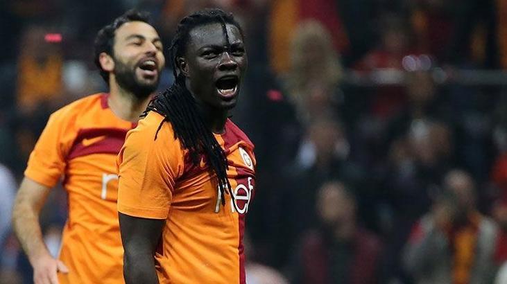 Gomis'in şampiyonluk konuşması