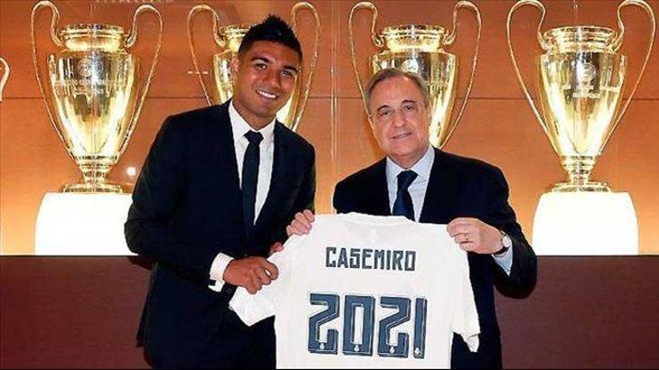 Casemiro'nun sözleşmesi uzatıldı