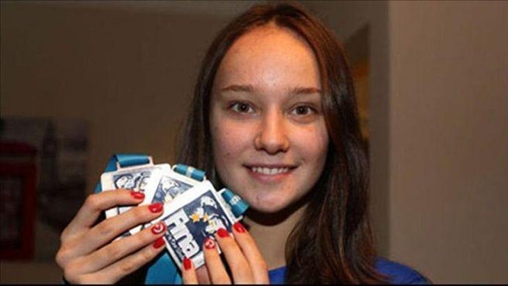 FLAŞ! Viktoria Zeynep Güneş'ten 4. altın madalya