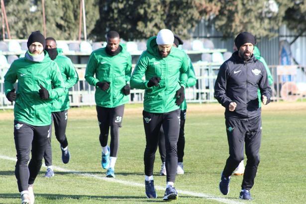 Akhisarspor'da Beşiktaş maçı mesaisi başladı